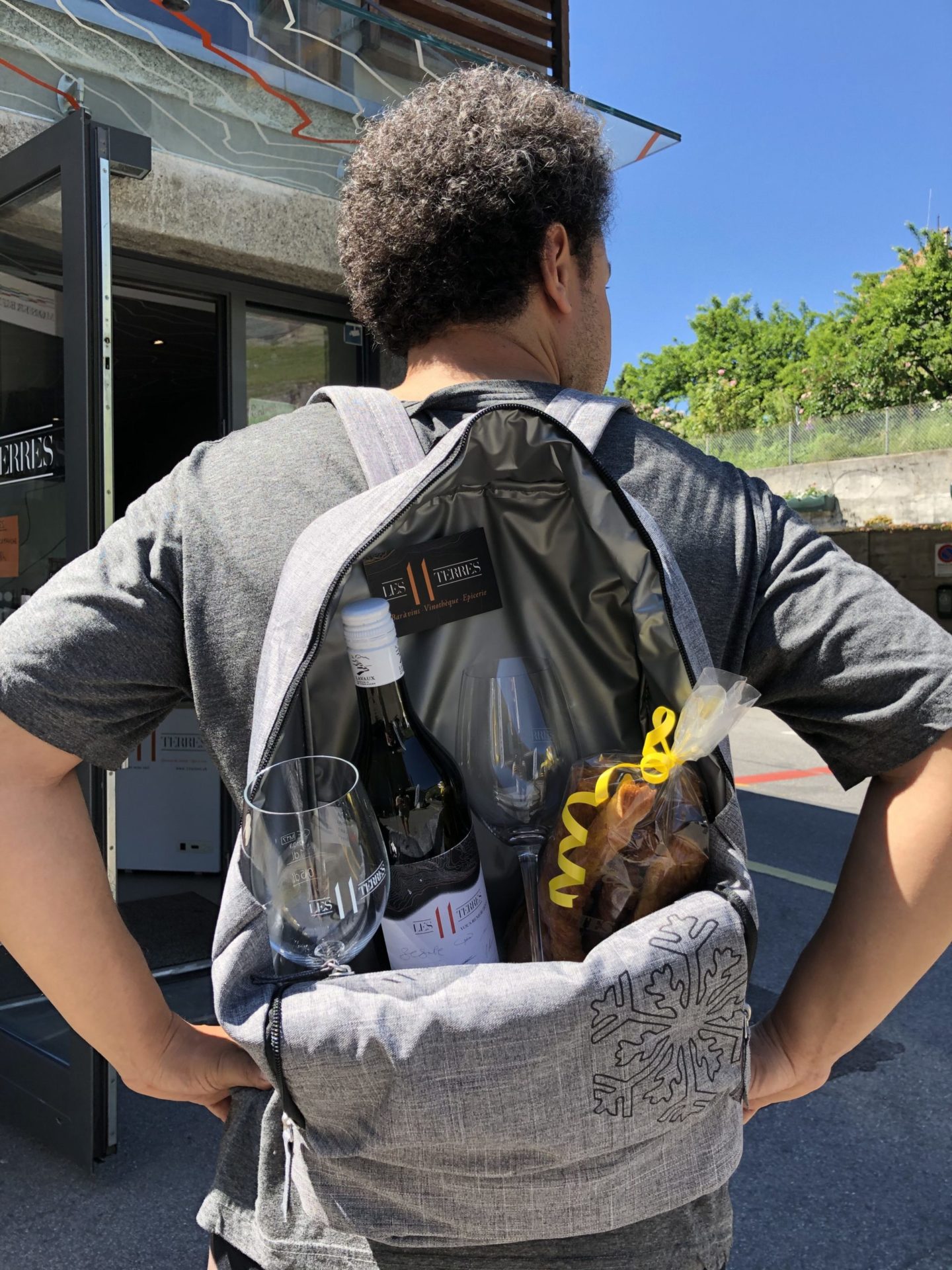 Apéro backpack