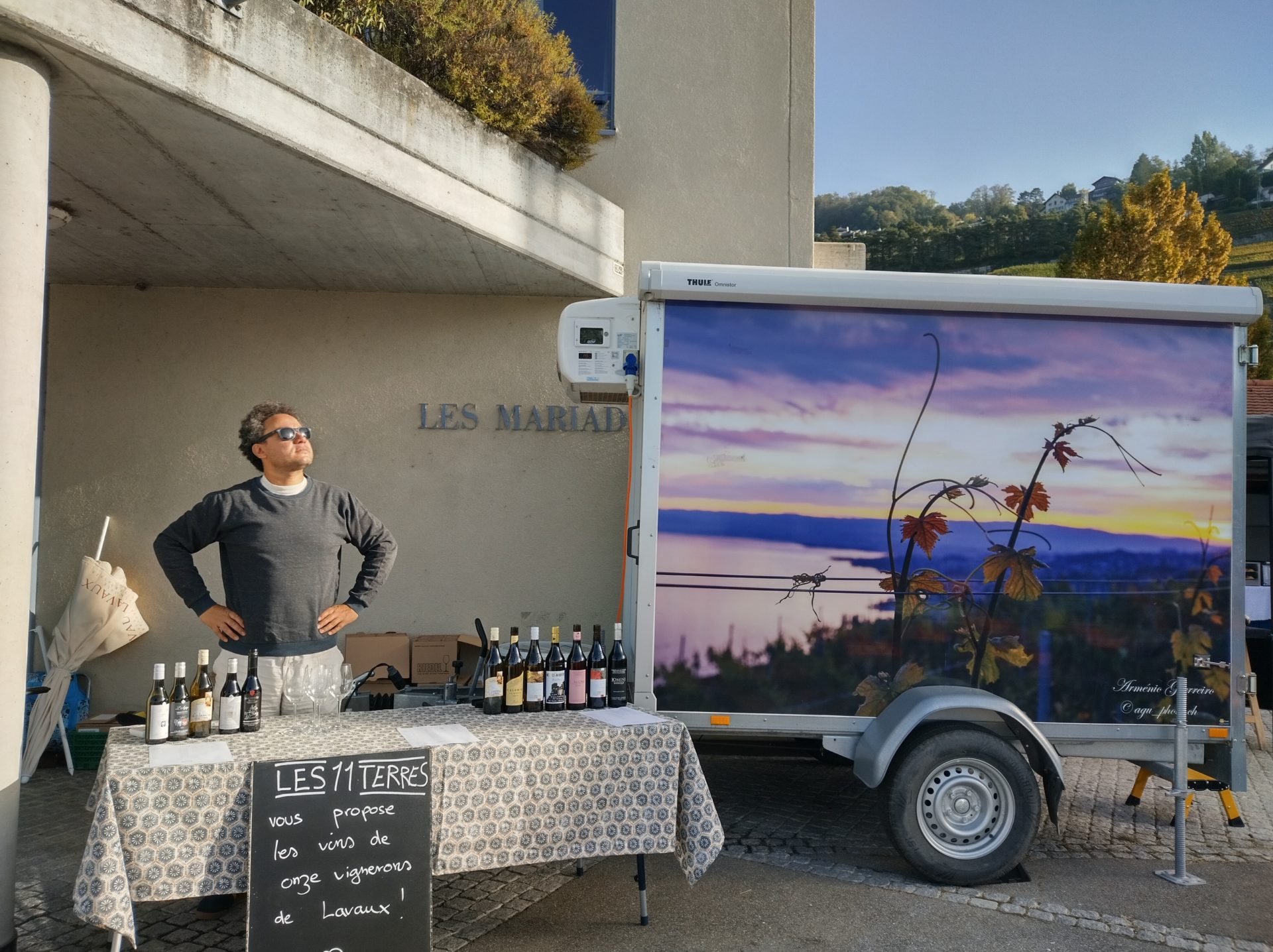 Au marché de Cully le dimanche 5 octobre de 10h à 16h