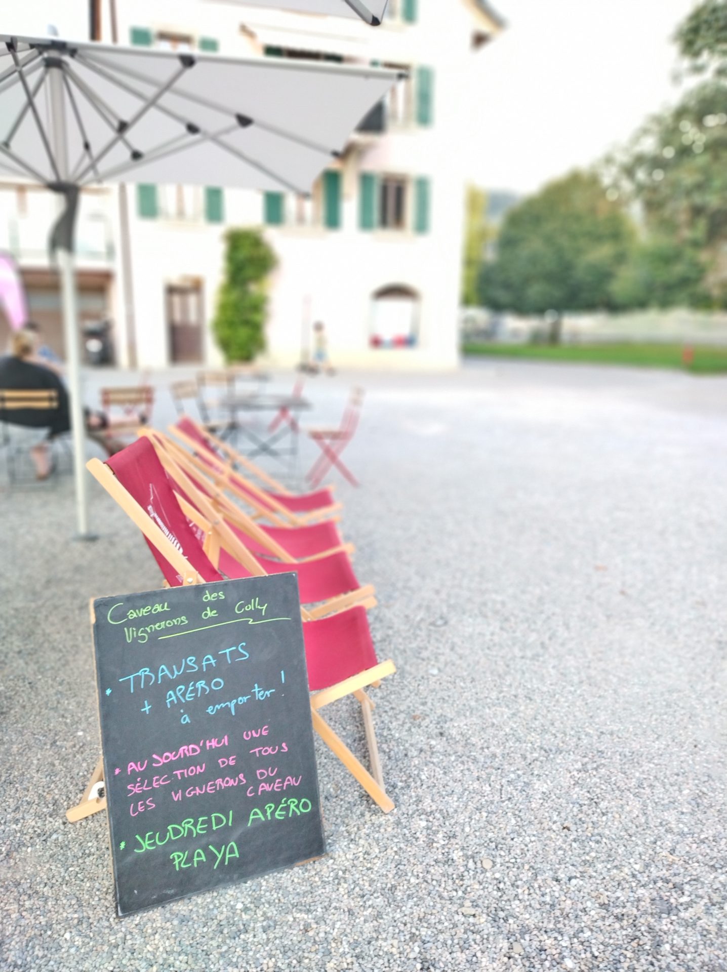 Au Caveau des Vignerons de Cully – du 9 au 12 octobre